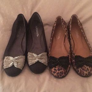 Aerosoles ballet flats.  NWOT